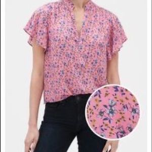 NWT GAP floral print tunic